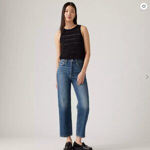 Ribcage Straight Ankle Women's Jeans Levi's Size 26